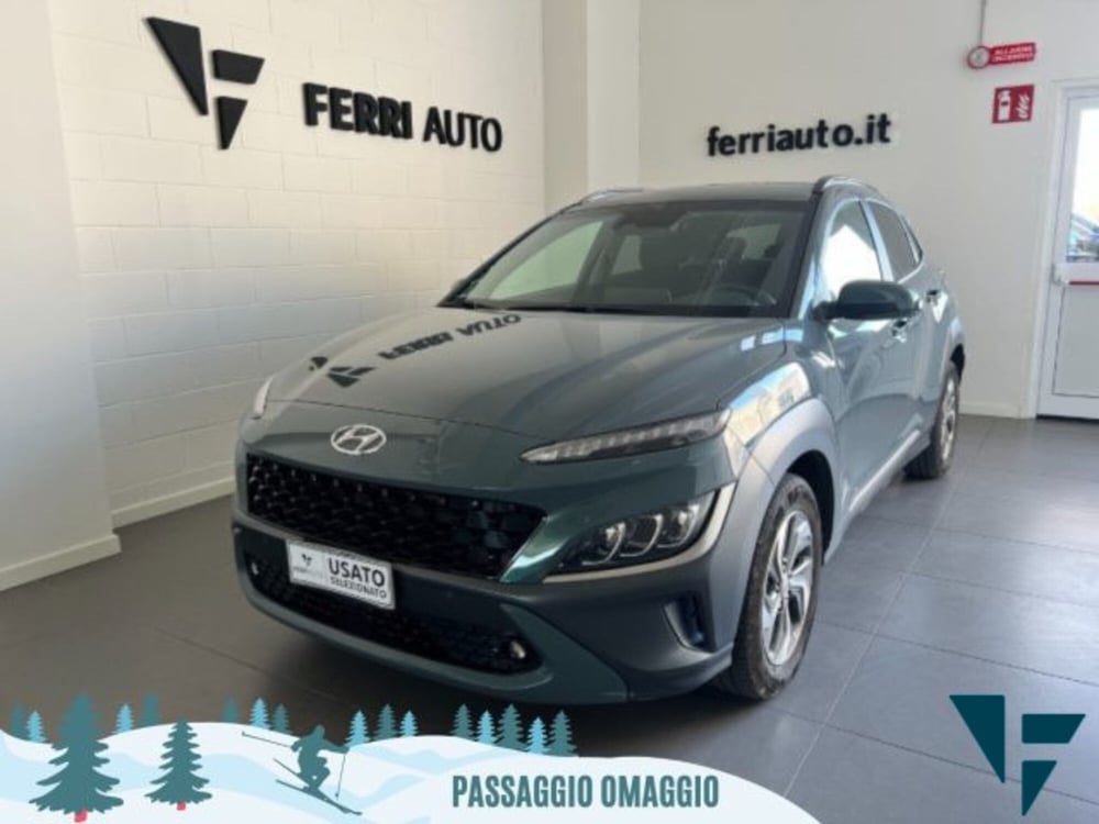 Hyundai Kona usata a Udine