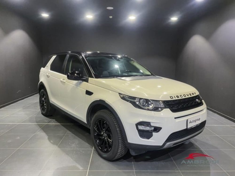 Land Rover Discovery Sport usata a Perugia (2)