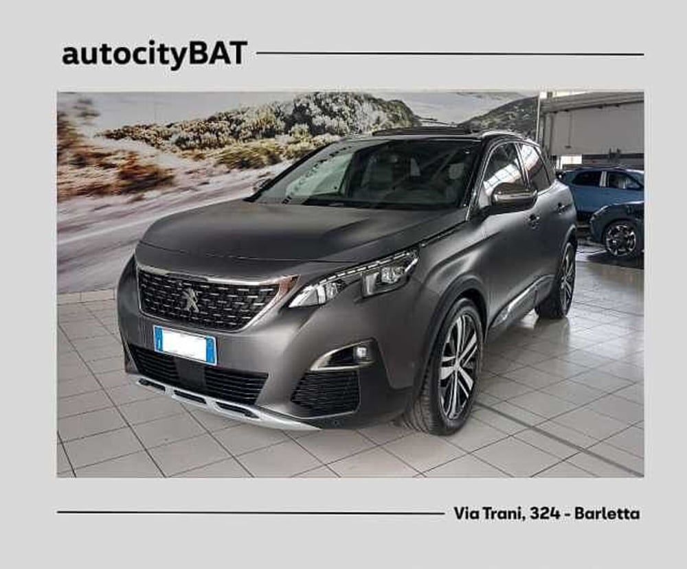 Peugeot 3008 usata a Barletta-Andria-Trani