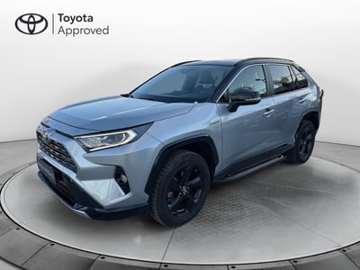 Toyota Rav4 HV (218CV) E-CVT 2WD Style  del 2019 usata a Melilli