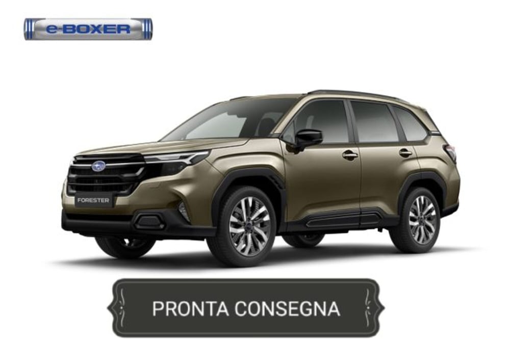 Subaru Forester nuova a Firenze