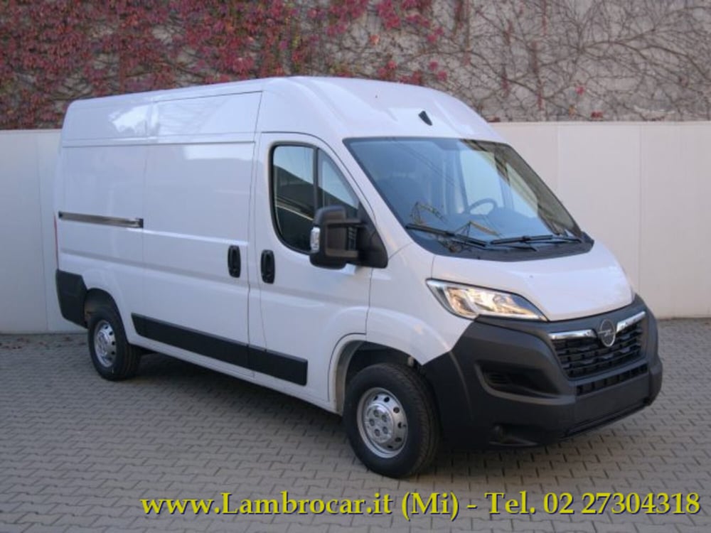 Opel Movano Furgone nuova a Milano