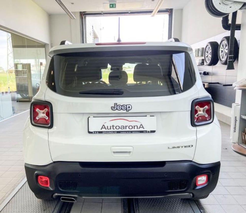 Jeep Renegade usata a Novara (4)