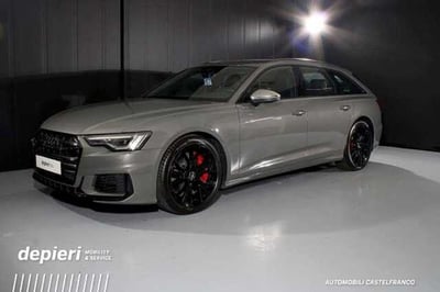 Audi S6 Avant 3.0 tdi mhev Sport Attitude quattro 344cv tiptronic del 2022 usata a Castelfranco Veneto