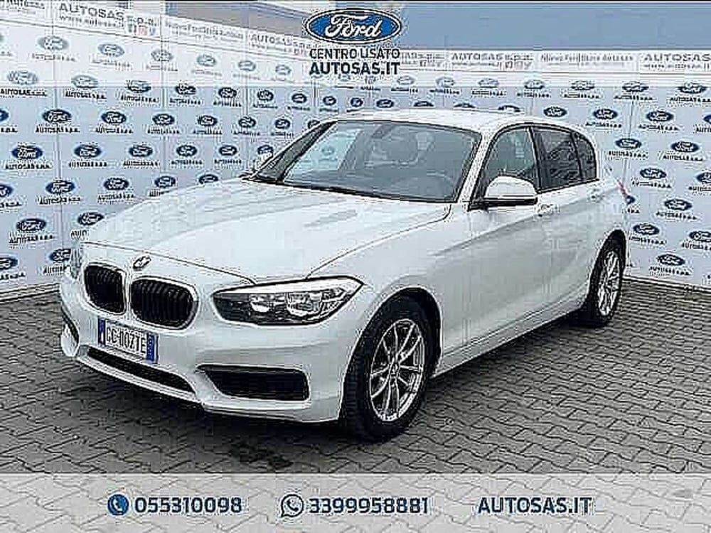 BMW Serie 1 5p. usata a Firenze