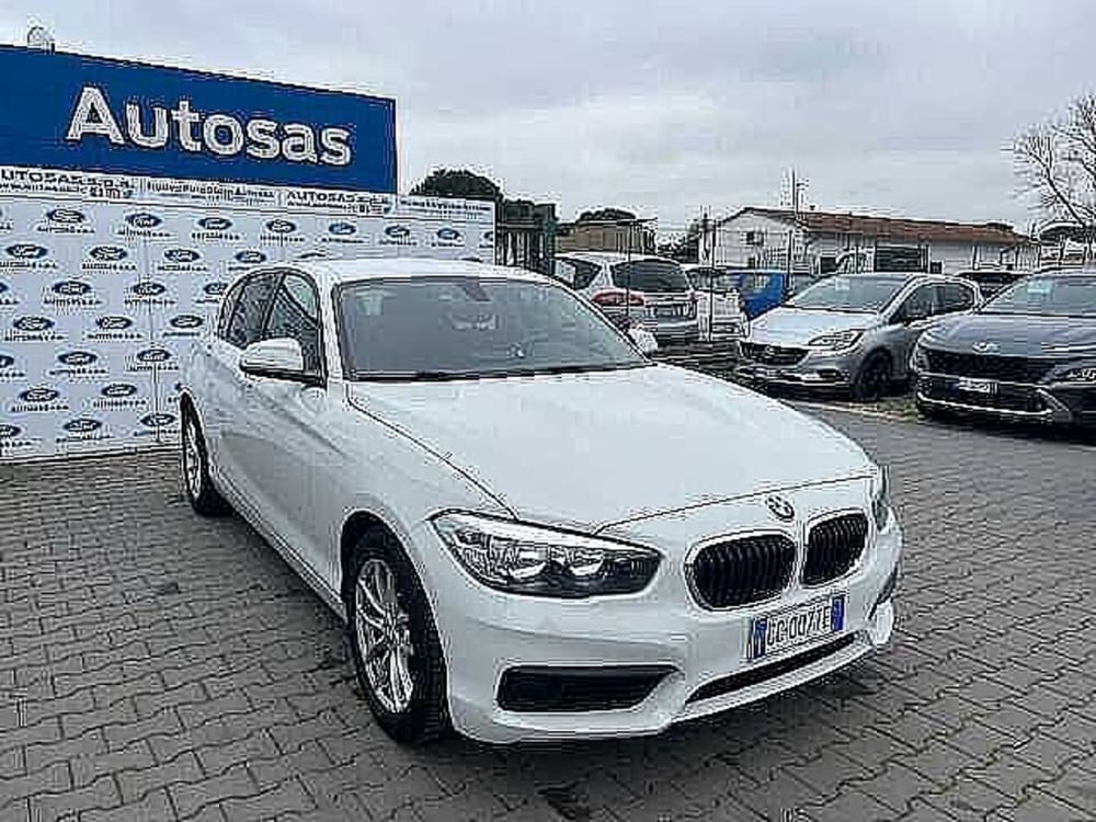 BMW Serie 1 5p. usata a Firenze (10)