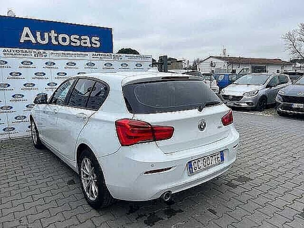 BMW Serie 1 5p. usata a Firenze (11)