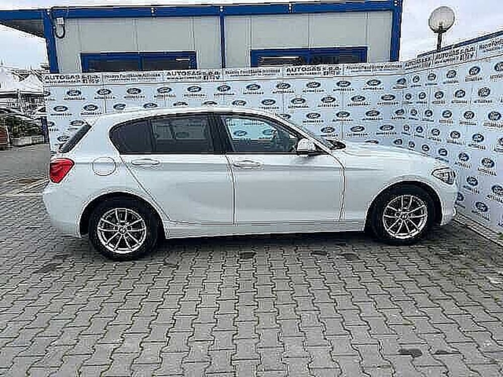 BMW Serie 1 5p. usata a Firenze (12)