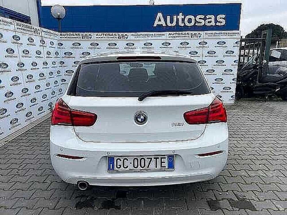 BMW Serie 1 5p. usata a Firenze (13)