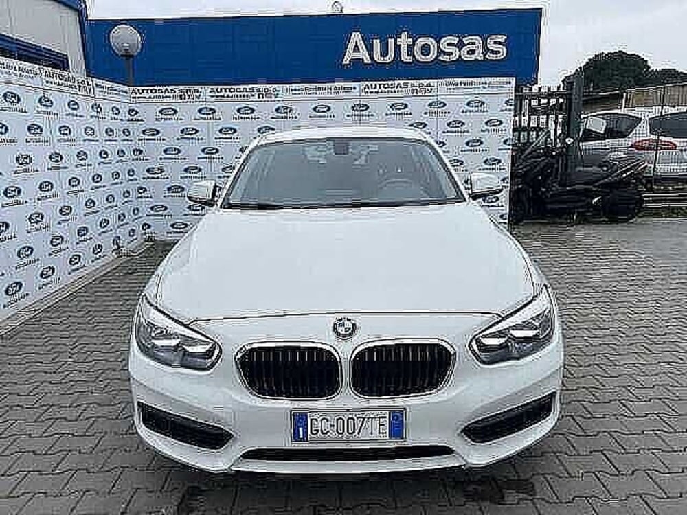 BMW Serie 1 5p. usata a Firenze (4)