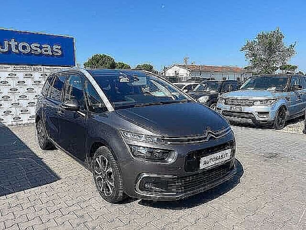 Citroen C4 SpaceTourer usata a Firenze (7)