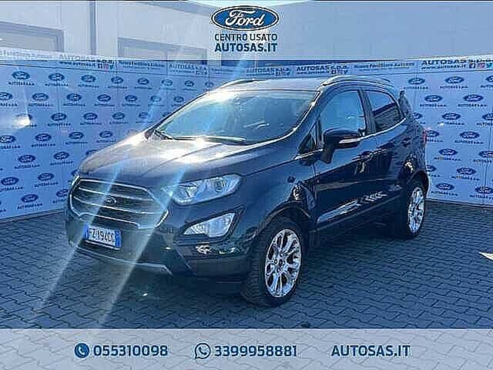 Ford EcoSport usata a Firenze