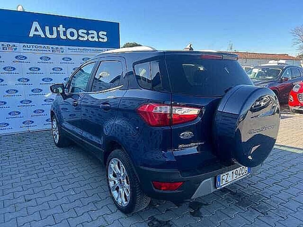 Ford EcoSport usata a Firenze (11)