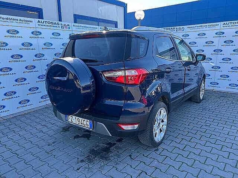 Ford EcoSport usata a Firenze (2)