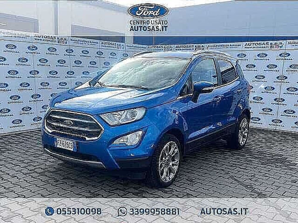 Ford EcoSport usata a Firenze