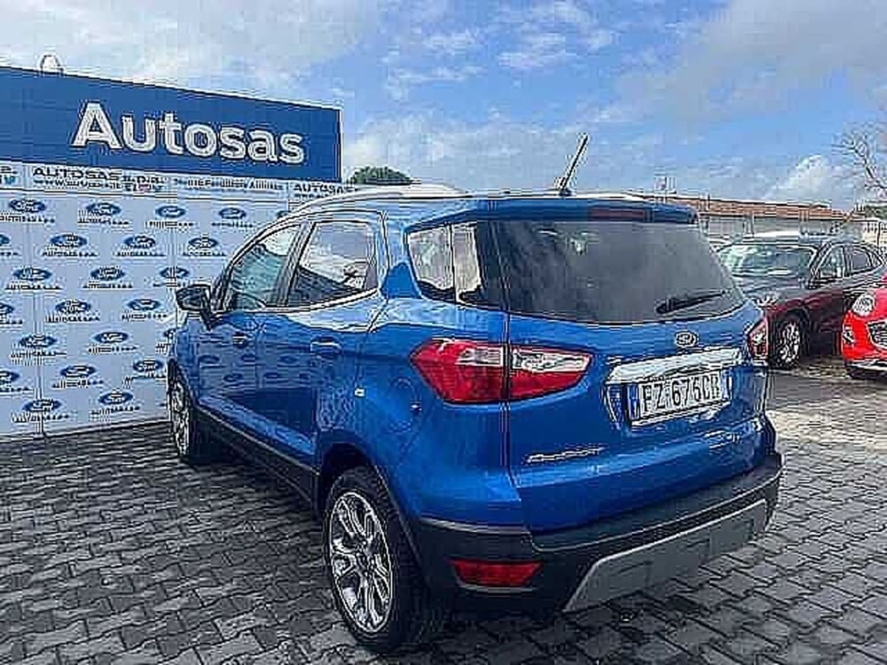 Ford EcoSport usata a Firenze (11)