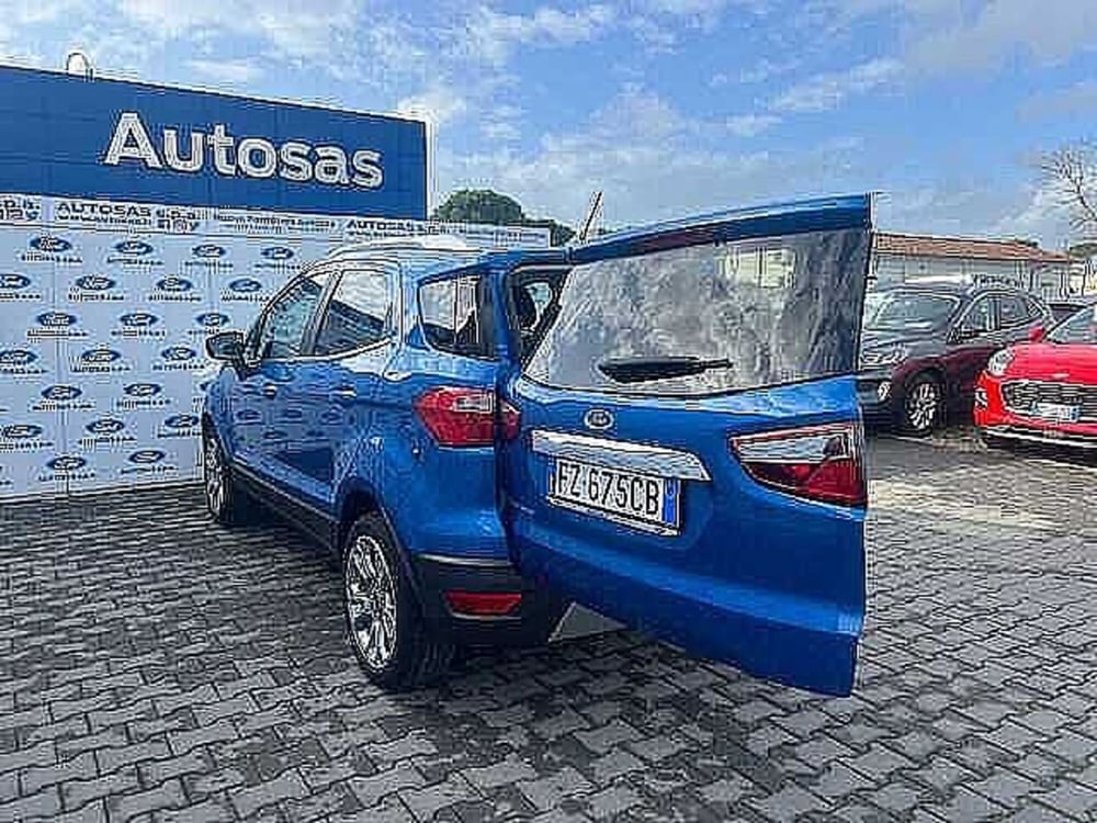 Ford EcoSport usata a Firenze (19)