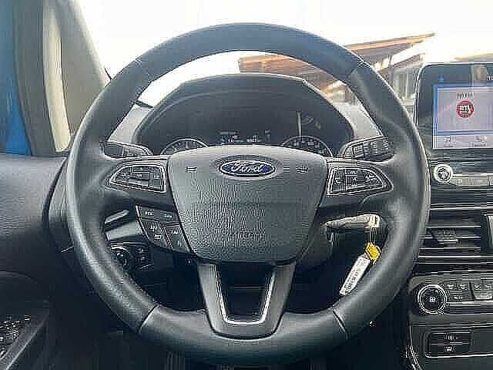 Ford EcoSport usata a Firenze (5)