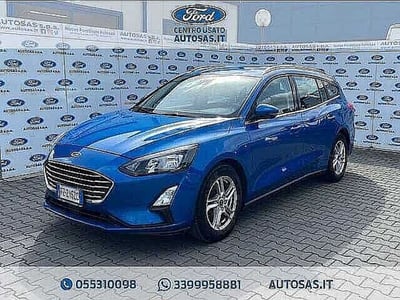 Ford Focus Station Wagon 1.0 EcoBoost 125 CV SW Business  del 2020 usata a Firenze