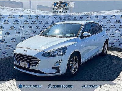 Ford Focus 1.0 EcoBoost 100 CV 5p. Business  del 2020 usata a Firenze