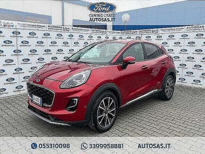 Ford Puma 1.0 EcoBoost 125 CV S&amp;S Titanium del 2020 usata a Firenze