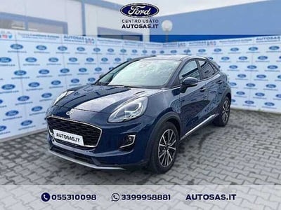 Ford Puma 1.0 EcoBoost 125 CV S&amp;S aut. Titanium del 2022 usata a Firenze