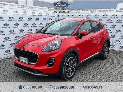 Ford Puma 1.0 EcoBoost 125 CV S&amp;S Titanium del 2020 usata a Firenze