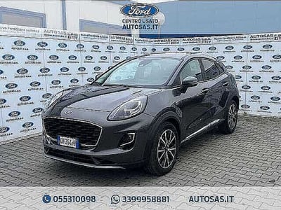 Ford Puma 1.0 EcoBoost 125 CV S&amp;S Titanium del 2020 usata a Firenze