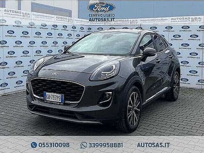 Ford Puma 1.0 EcoBoost 125 CV S&amp;S Titanium del 2021 usata a Firenze