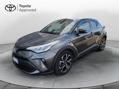 Toyota Toyota C-HR 2.0 Hybrid E-CVT Trend  del 2020 usata a Reggio Calabria