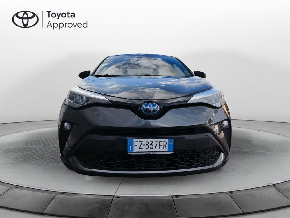 Toyota Toyota C-HR usata a Reggio Calabria (5)