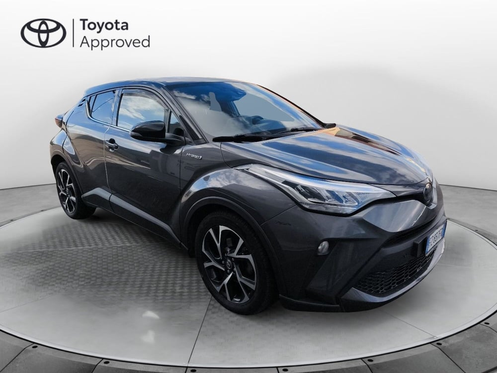 Toyota Toyota C-HR usata a Reggio Calabria (9)