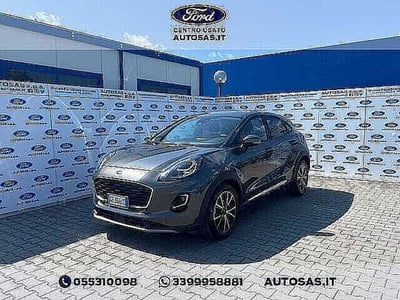 Ford Puma 1.0 EcoBoost 125 CV S&amp;S Titanium del 2021 usata a Firenze