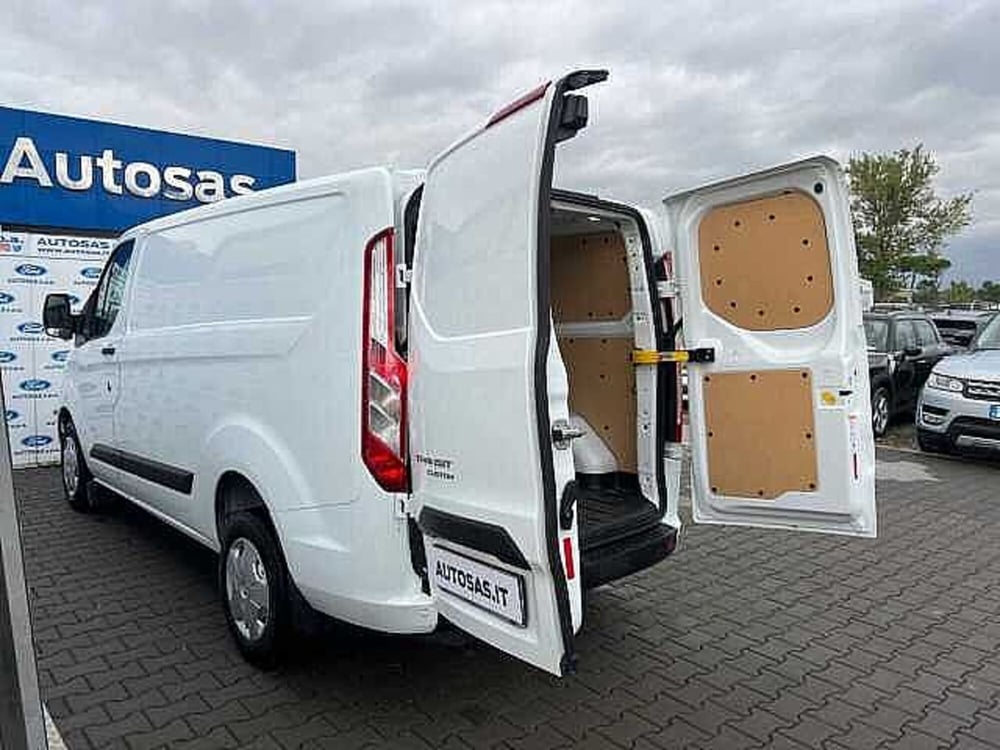 Ford Transit Custom Furgone usata a Firenze (19)