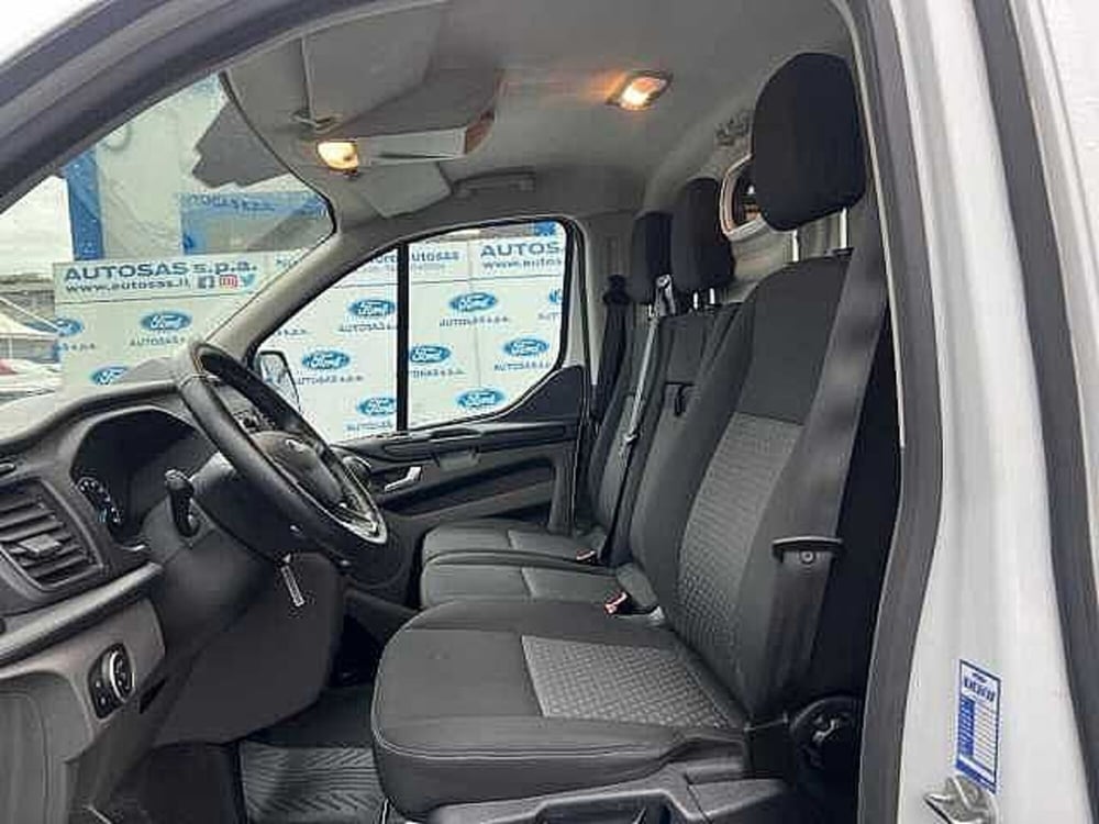 Ford Transit Custom Furgone usata a Firenze (7)