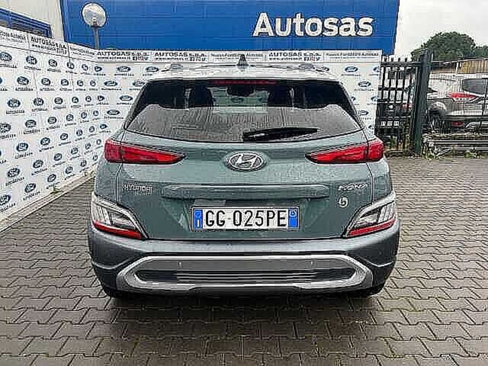 Hyundai Kona usata a Firenze (11)