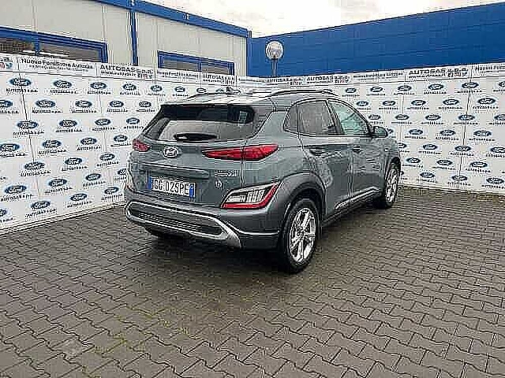 Hyundai Kona usata a Firenze (2)