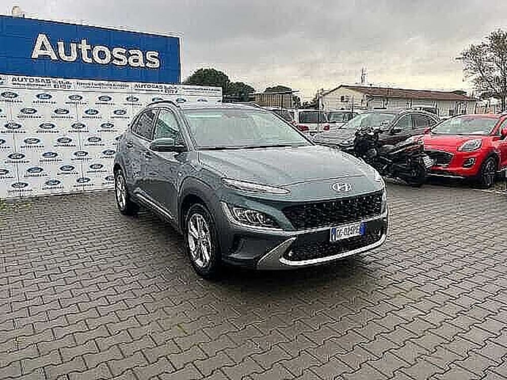 Hyundai Kona usata a Firenze (8)