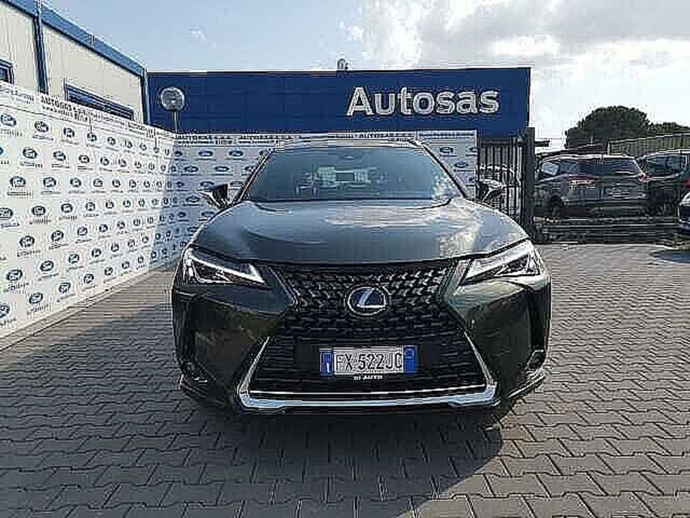 Lexus UX usata a Firenze (4)