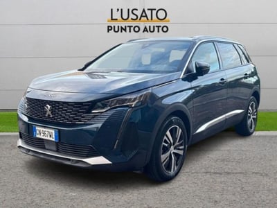 Peugeot 5008 1.5 bluehdi Allure Pack s&amp;s 130cv eat8 MY20 del 2023 usata a Ancona