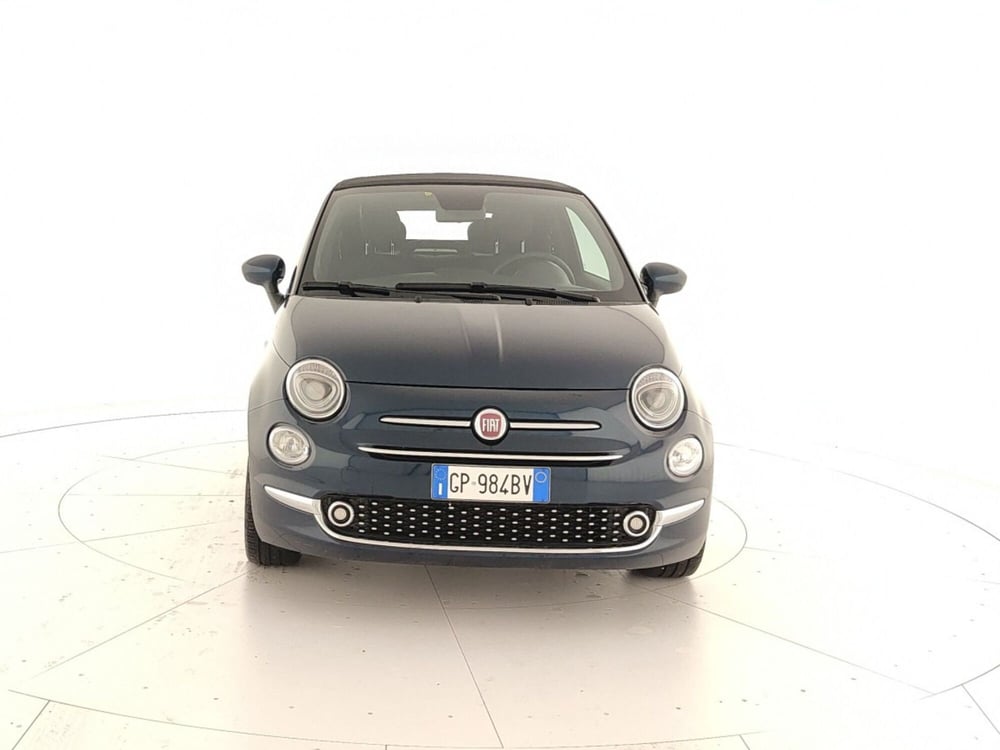 Fiat 500C Cabrio usata a Caserta (2)