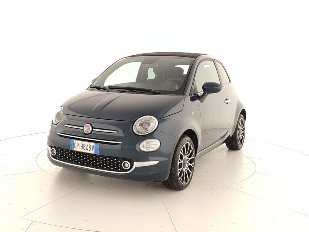 Fiat 500C Cabrio usata a Caserta (3)