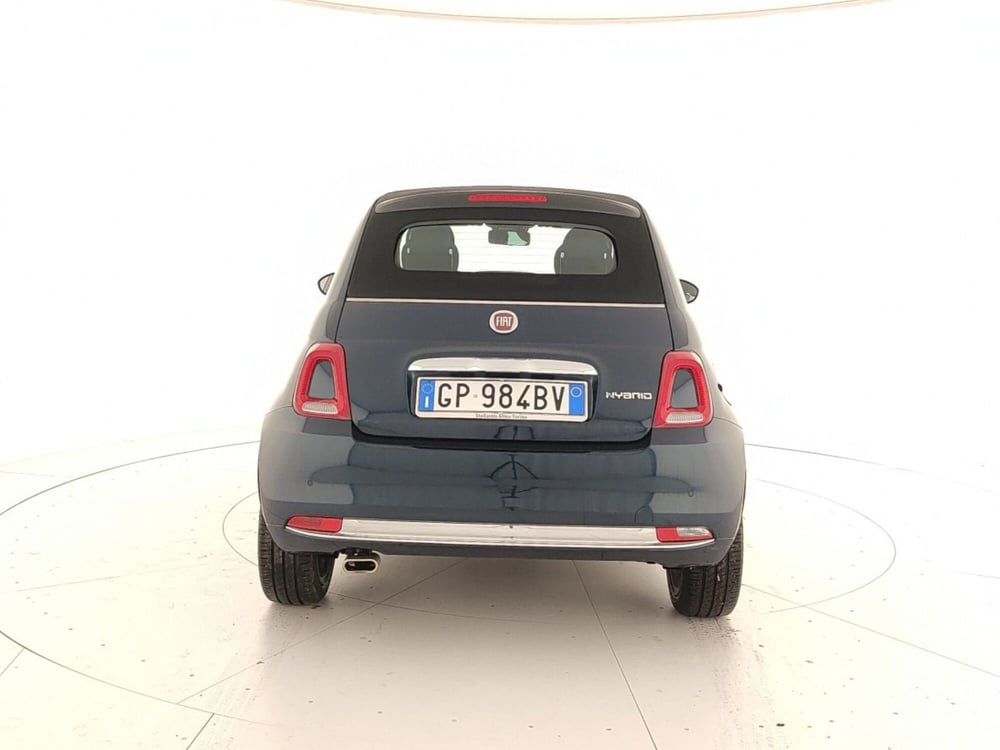 Fiat 500C Cabrio usata a Caserta (5)