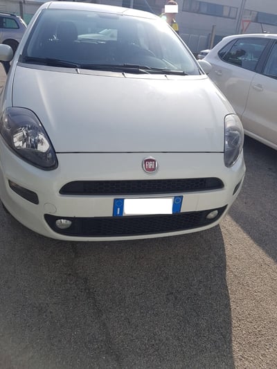 Fiat Punto 1.4 8V 5 porte Natural Power Lounge  del 2016 usata a Masera&#039; di Padova