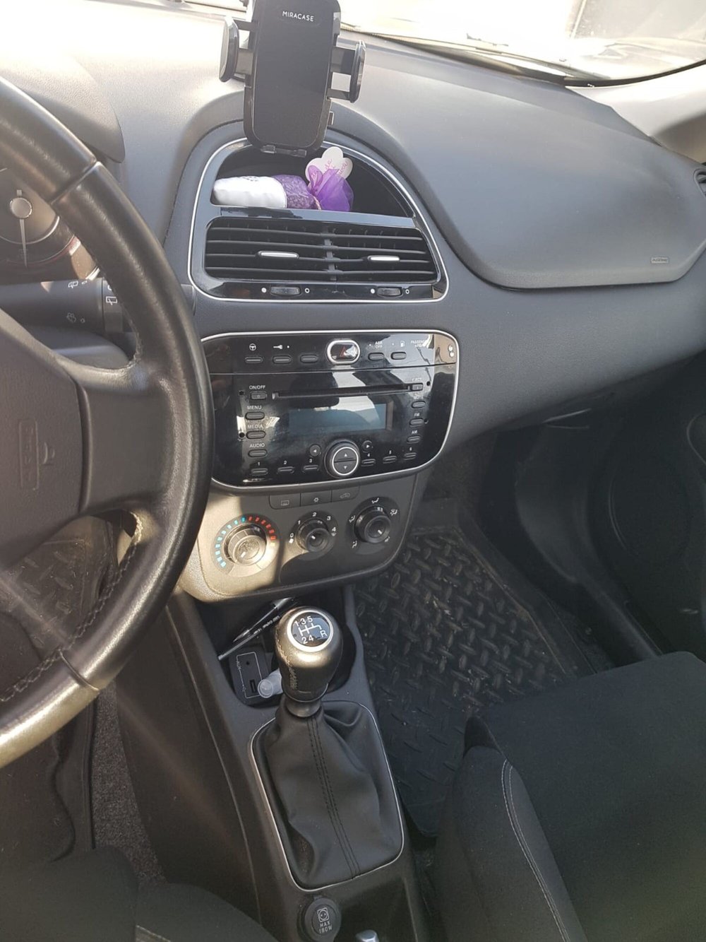 Fiat Punto usata a Padova (4)