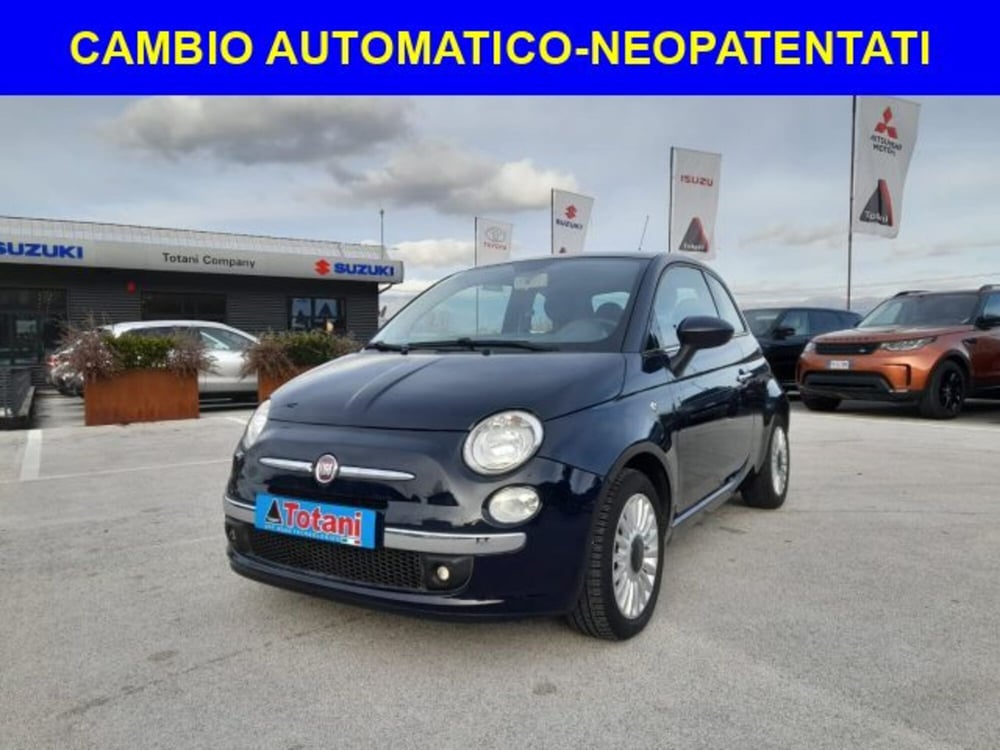 Fiat 500 usata a L'Aquila