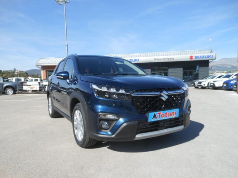 Suzuki S-Cross nuova a L'Aquila (3)