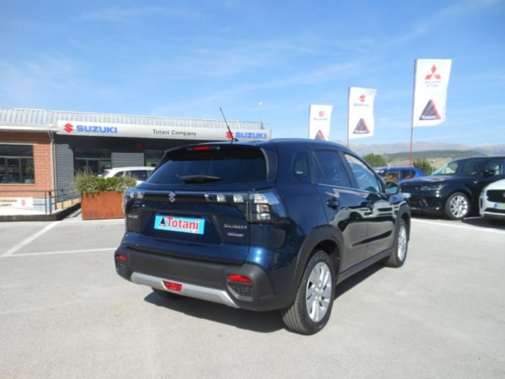 Suzuki S-Cross nuova a L'Aquila (5)