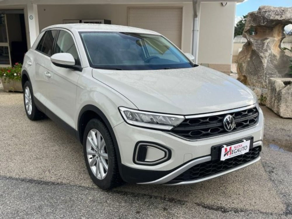 Volkswagen T-Roc usata a Trapani