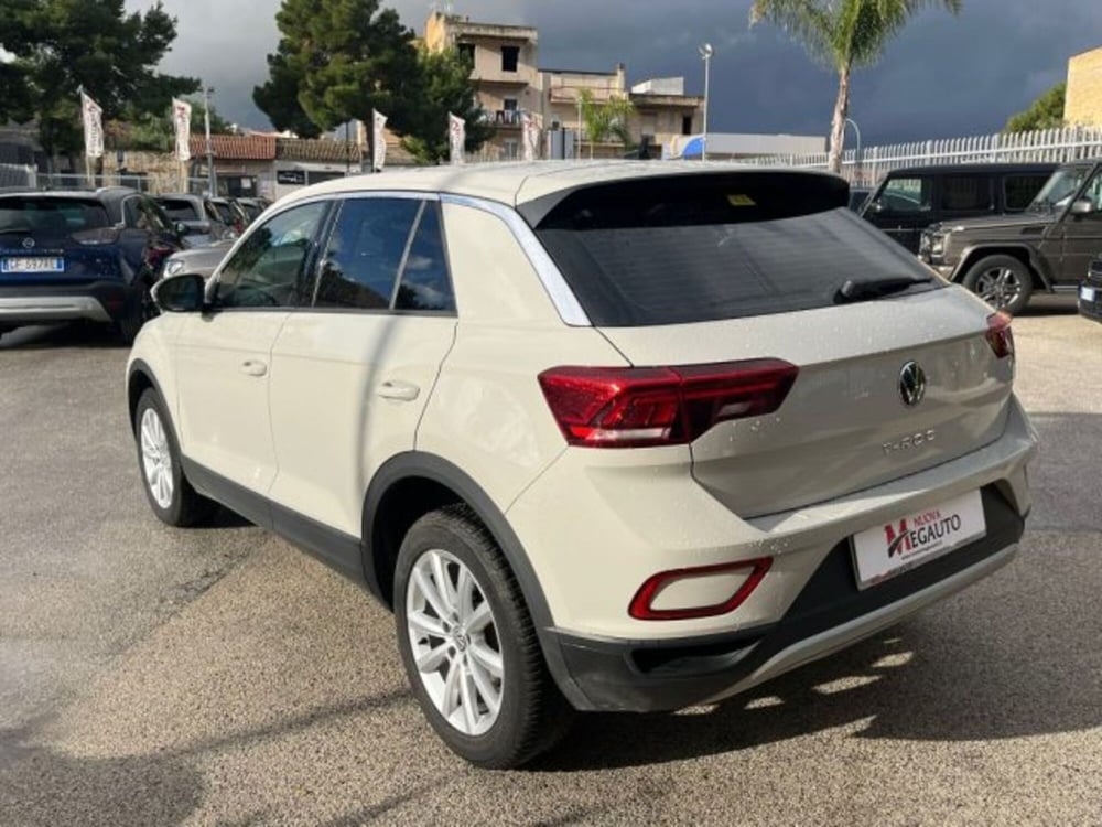 Volkswagen T-Roc usata a Trapani (4)